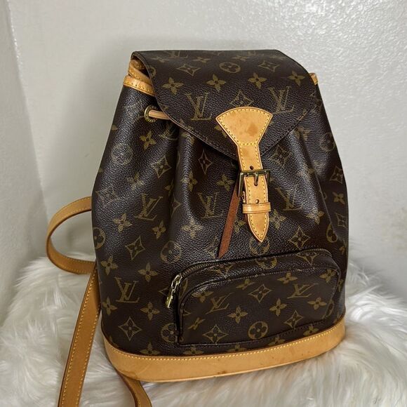 ? Authentic Louis Vuitton Monogram Backpack ? main image 11